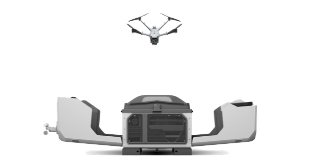 DJI DOCK3+Matrice4TD