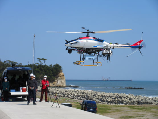 運⽤機体のご紹介 JDRONE